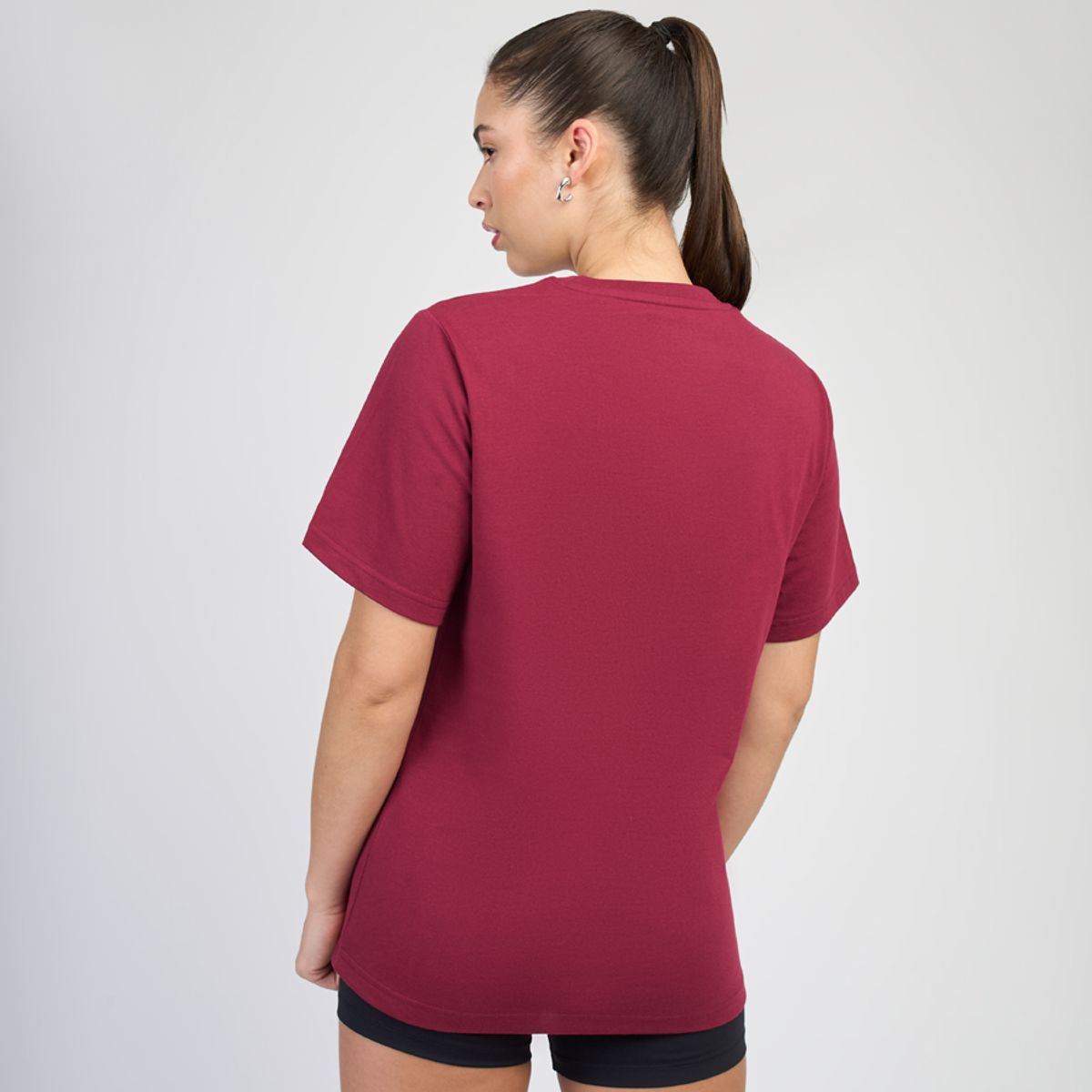 ELLESSE - POLERA MUJER ELLESSE CATALINA BURGANDY
