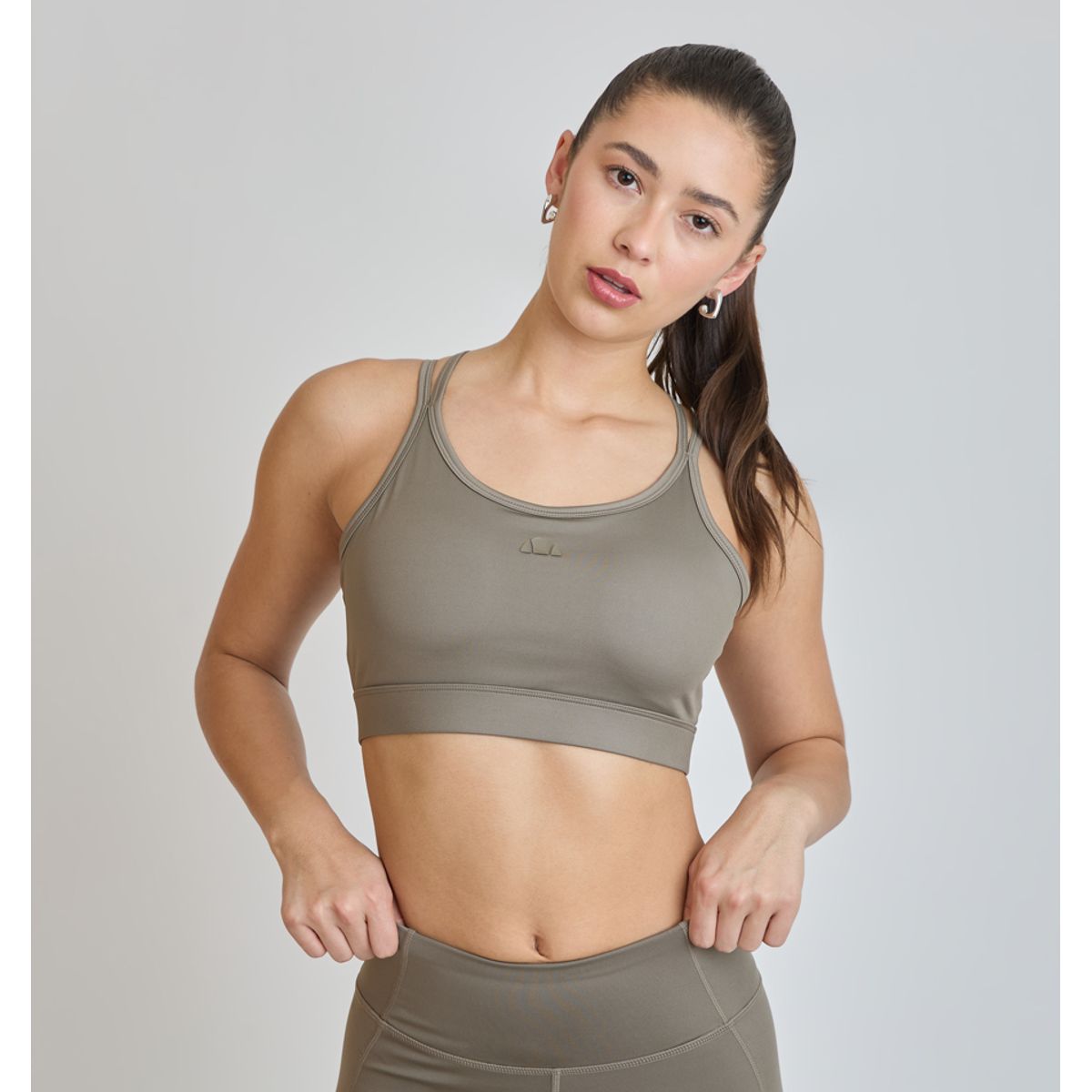 ELLESSE - PETO MUJER ELLESSE ISABEL CAFÉ
