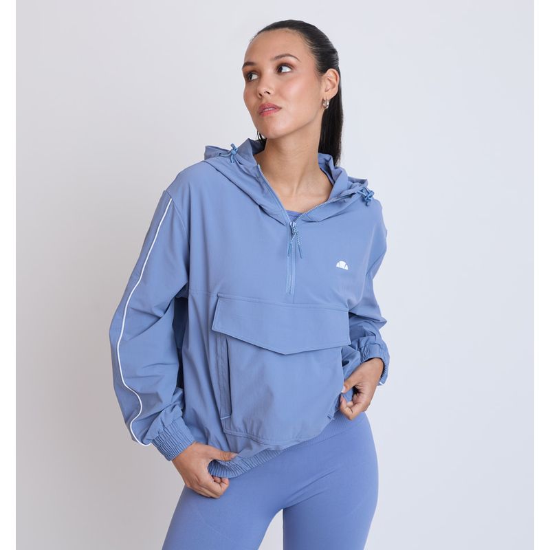 ELLESSE - CHAQUETA MUJER ELLESSE SILA AZUL PIEDRA