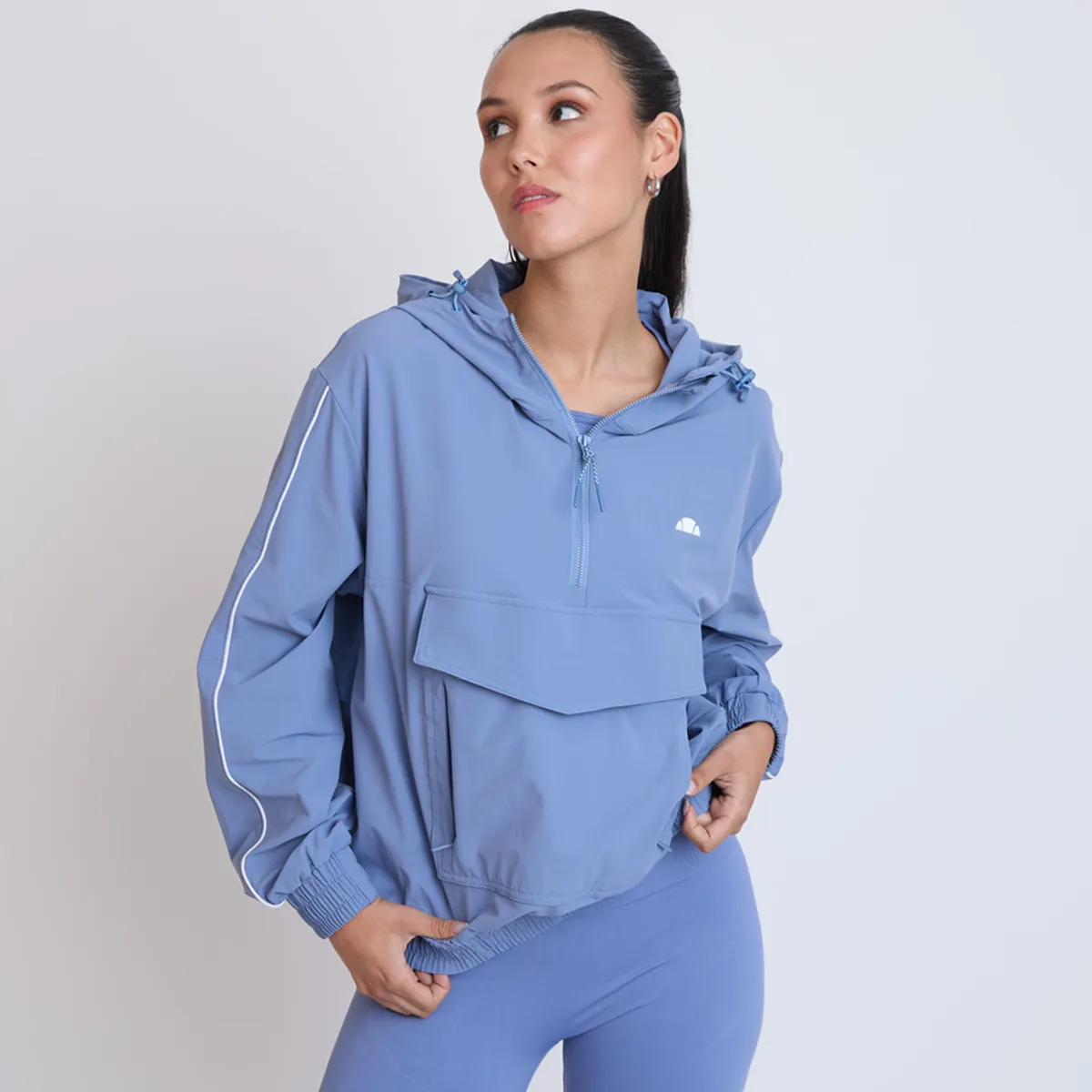 ELLESSE - CHAQUETA MUJER ELLESSE SILA AZUL PIEDRA