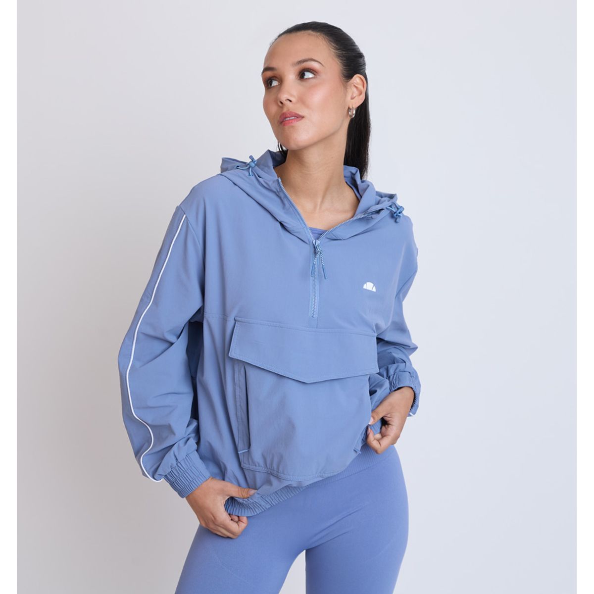 ELLESSE - CHAQUETA MUJER ELLESSE SILA AZUL PIEDRA