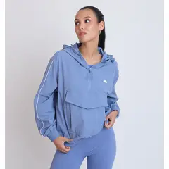 ELLESSE - CHAQUETA MUJER SILA AZUL PIEDRA