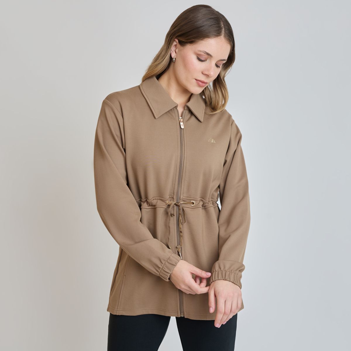 ELLESSE - POLERON MUJER ELLESSE LORNA CAFÉ