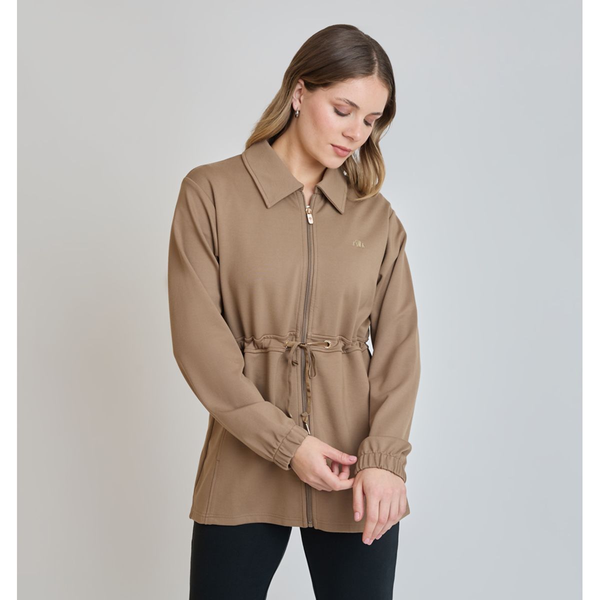 ELLESSE - POLERON MUJER ELLESSE LORNA CAFÉ