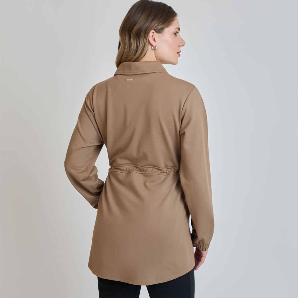 ELLESSE - POLERON MUJER ELLESSE LORNA CAFÉ