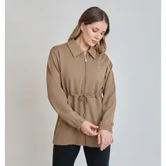 ELLESSE - POLERON MUJER LORNA CAFÉ