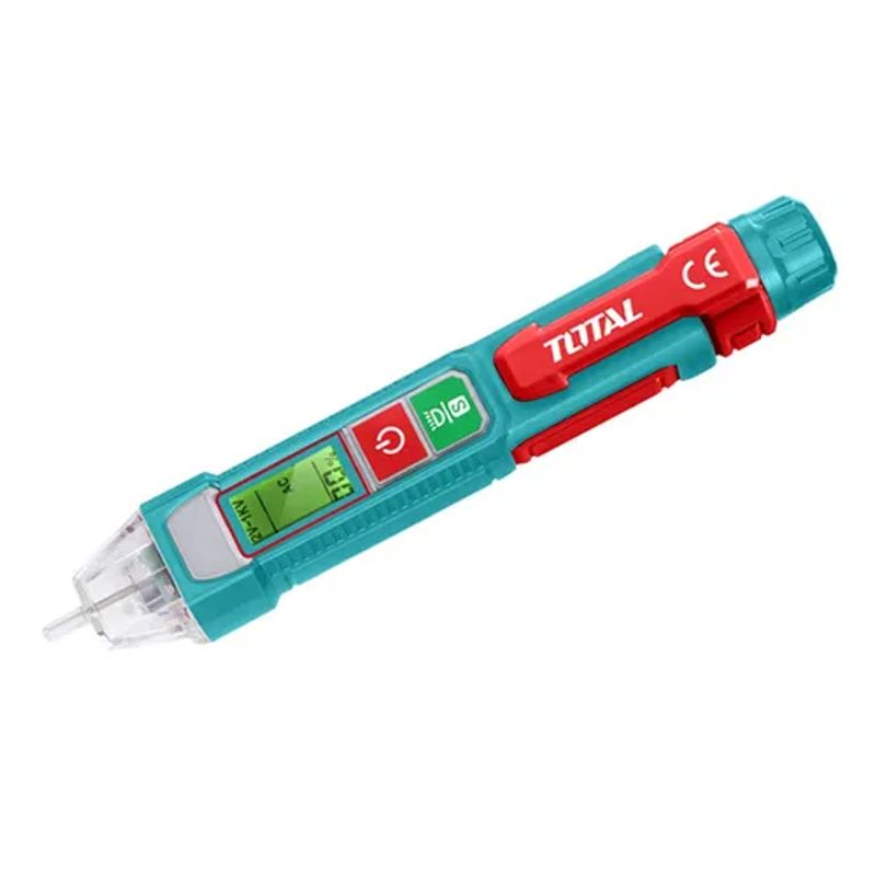 TOTAL TOOLS - Tester Sensor Detector Voltaje Lapiz 12v  1000v Total