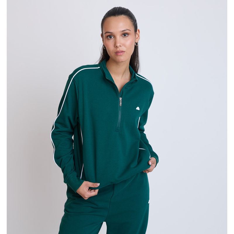 ELLESSE - POLERON MUJER ELLESSE SUECIA VERDE