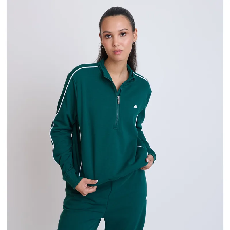ELLESSE - POLERON MUJER ELLESSE SUECIA VERDE