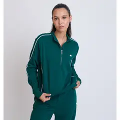ELLESSE - POLERON MUJER SUECIA VERDE