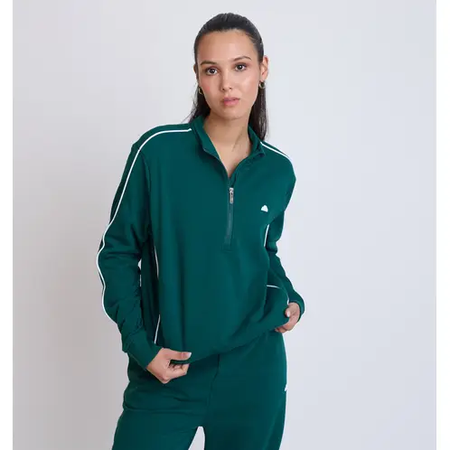 ELLESSE - POLERON MUJER SUECIA VERDE
