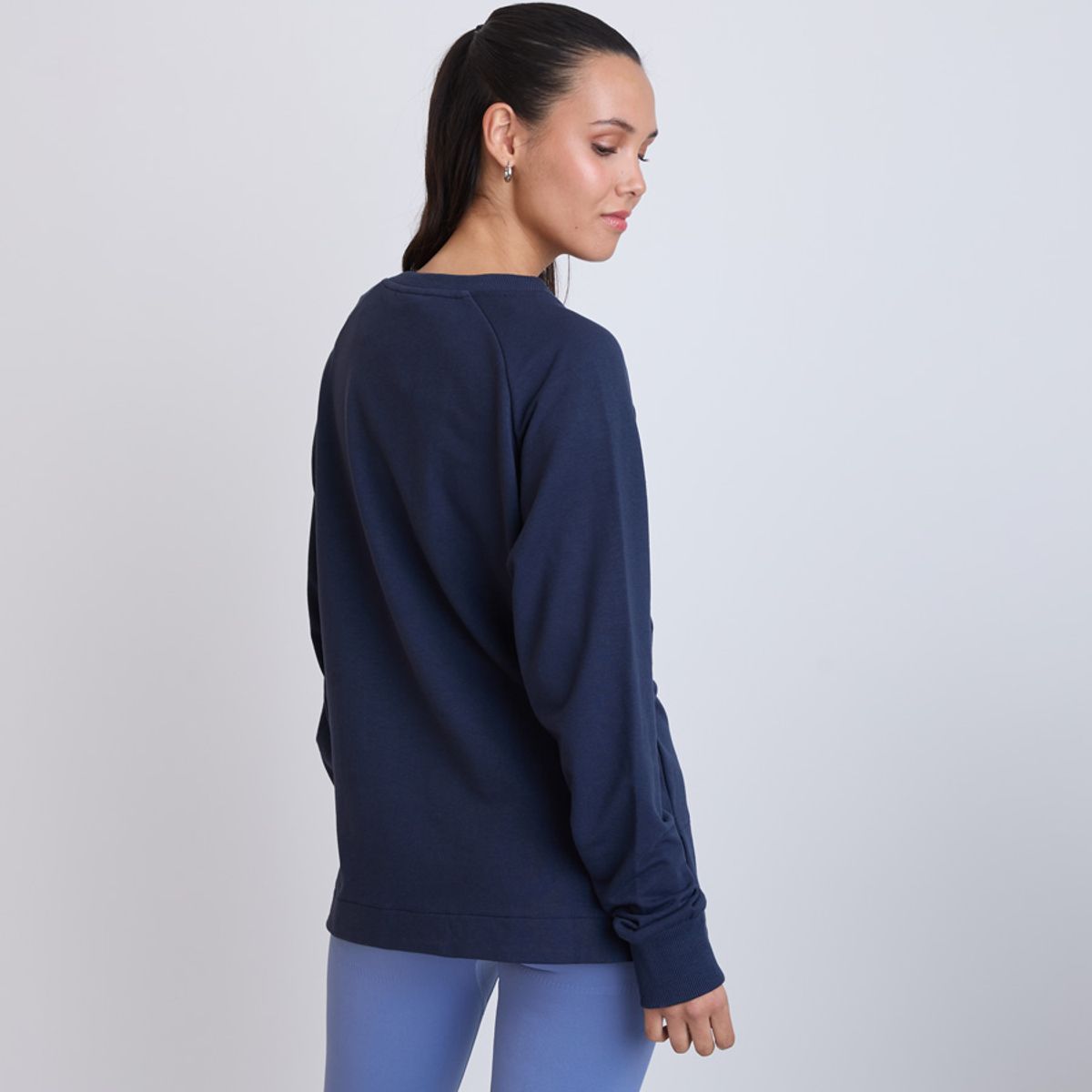 ELLESSE - POLERON MUJER ELLESSE SUIZA AZUL MARINO