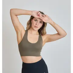 ELLESSE - PETO MUJER PALOMA CAFÉ