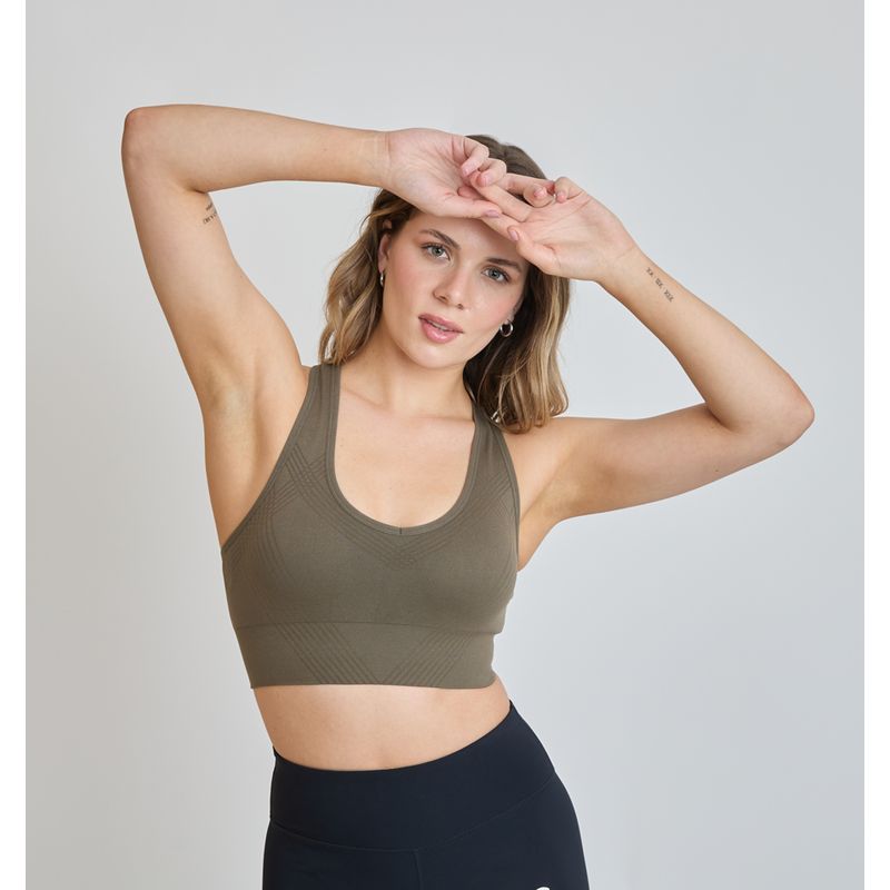 ELLESSE - PETO MUJER ELLESSE PALOMA CAFÉ