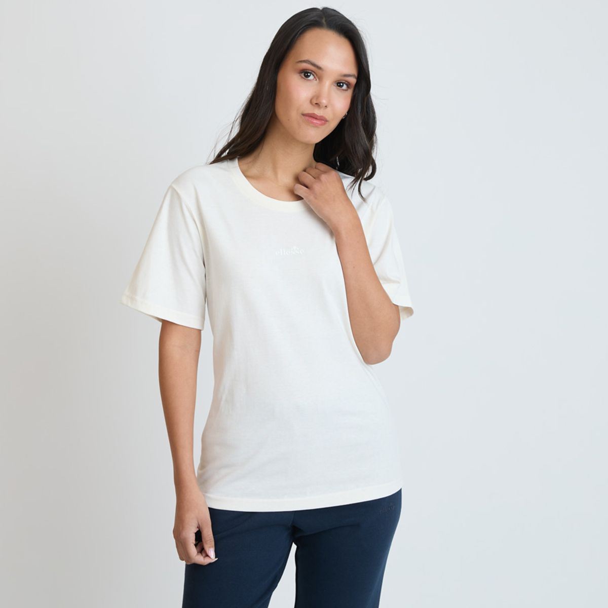 ELLESSE - POLERA MUJER ELLESSE CATALINA OFF WHITE