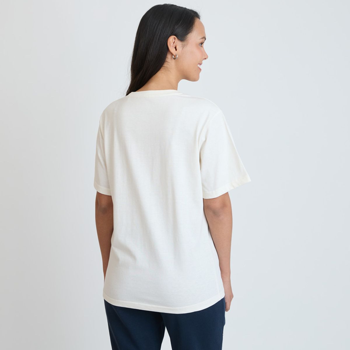ELLESSE - POLERA MUJER ELLESSE CATALINA OFF WHITE
