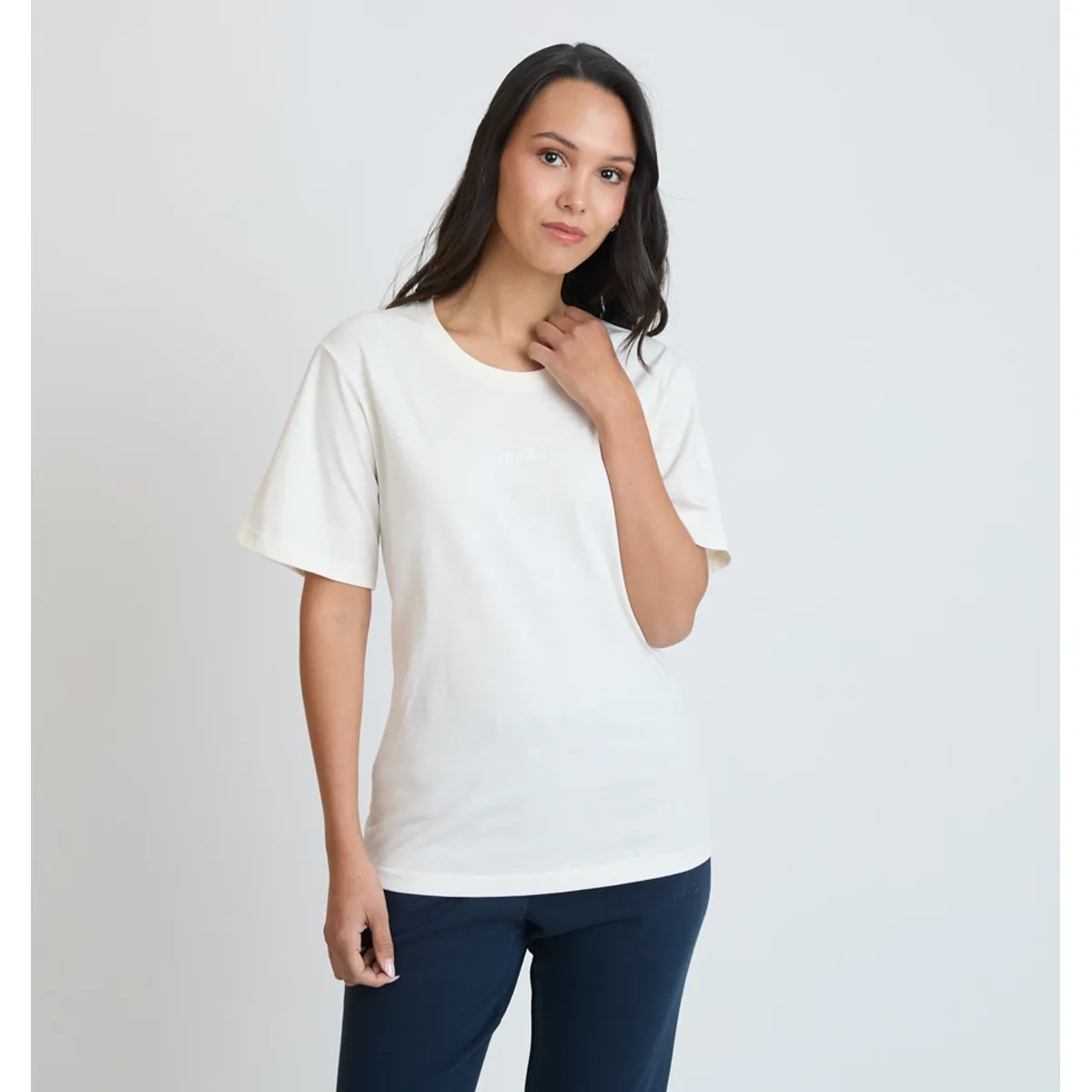 ELLESSE - POLERA MUJER ELLESSE CATALINA OFF WHITE