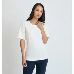 ELLESSE - POLERA MUJER CATALINA OFF WHITE