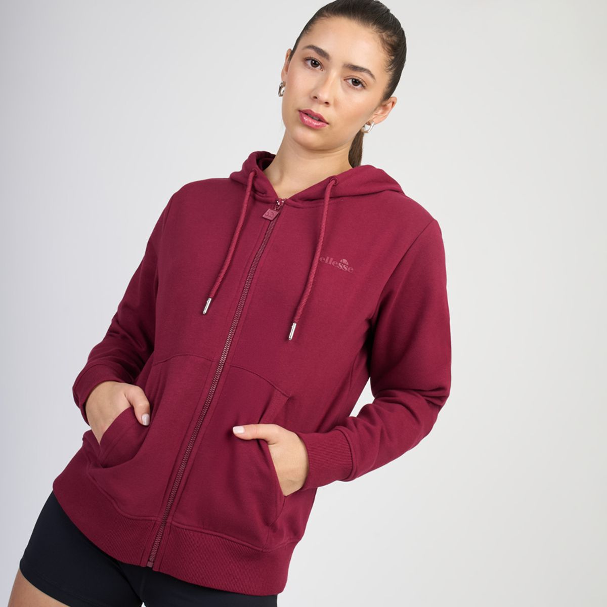 ELLESSE - POLERON MUJER ELLESSE CELESTE BURGANDY