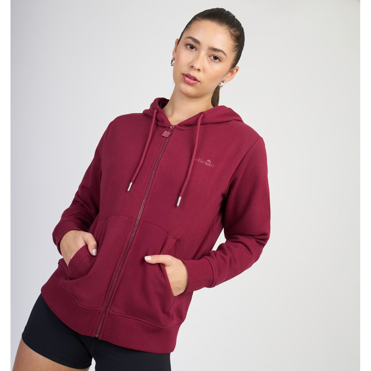 ELLESSE - POLERON MUJER ELLESSE CELESTE BURGANDY