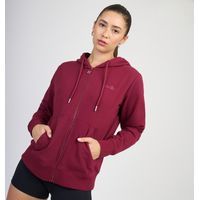 POLERON MUJER CELESTE BURGANDY