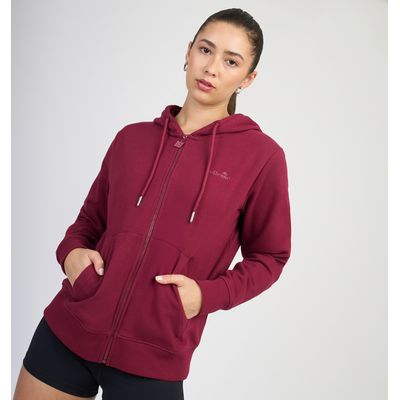 Imagen 1 del producto POLERON MUJER CELESTE BURGANDY