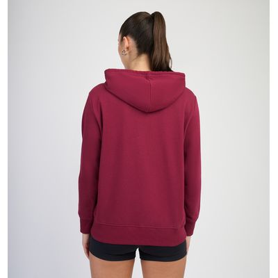 Imagen 2 del producto POLERON MUJER CELESTE BURGANDY