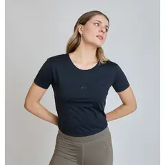 ELLESSE - POLERA MUJER ITALIA NEGRO