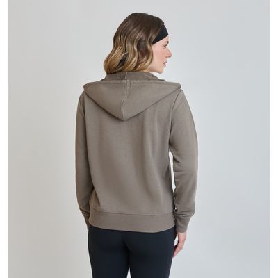 Imagen 2 del producto POLERON MUJER CELESTE CAFÉ