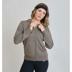 ELLESSE - POLERON MUJER CELESTE CAFÉ
