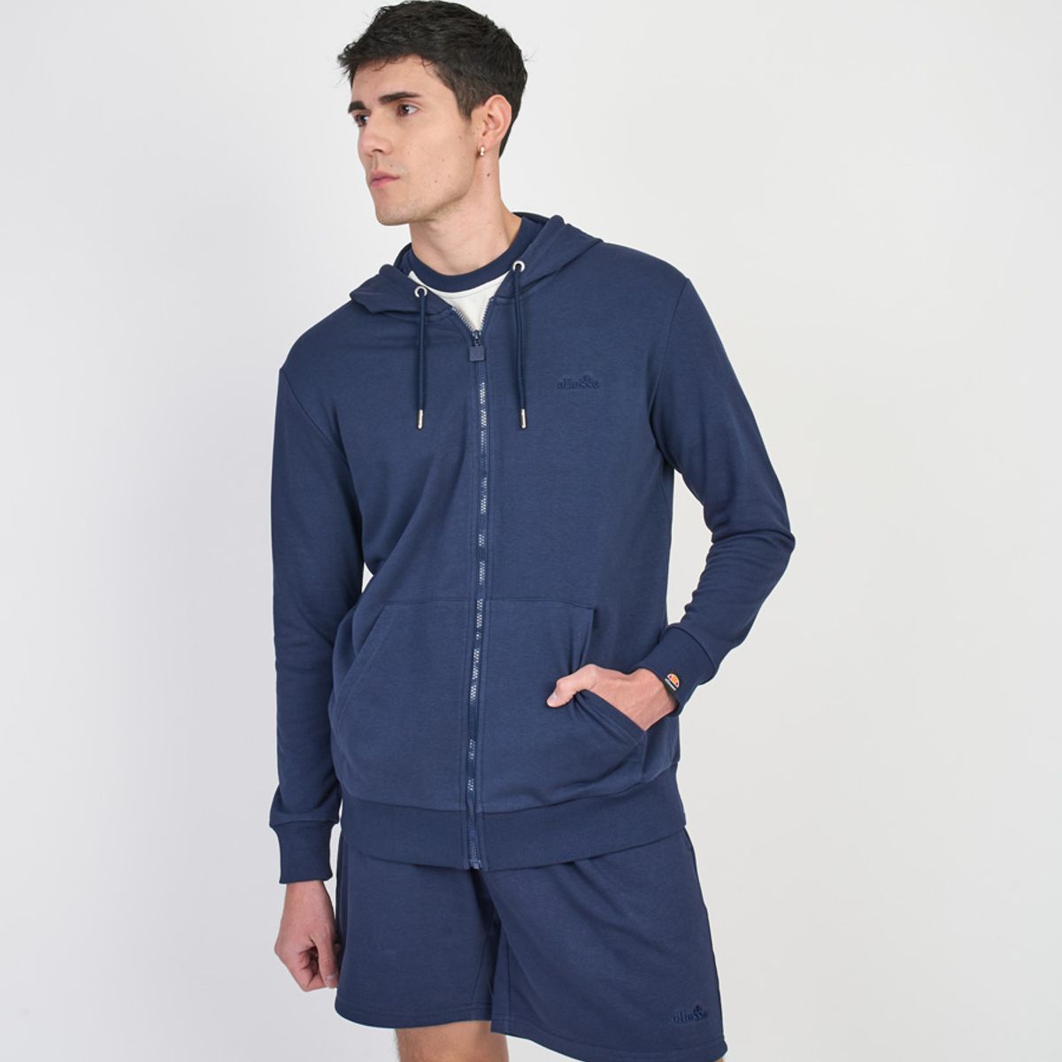 ELLESSE - POLERON HOMBRE ELLESSE MELBOURNE AZUL MARINO