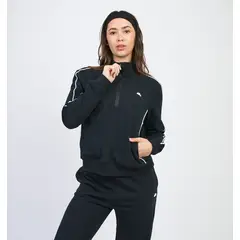ELLESSE - POLERON MUJER SUECIA NEGRO