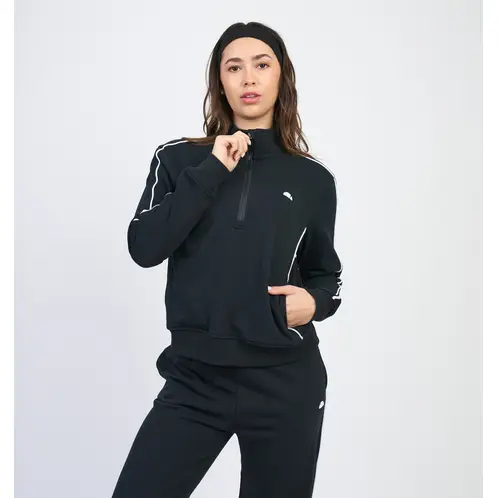 ELLESSE - POLERON MUJER SUECIA NEGRO