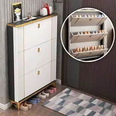 GENERICO - Zapatero Organizador de Zapatos Moderno 17 Cm Con Repisa