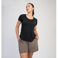 POLERA MUJER ESTRELLA NEGRO