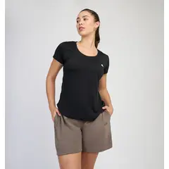 ELLESSE - POLERA MUJER ESTRELLA NEGRO