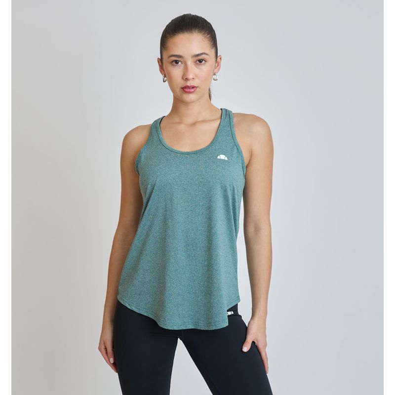 ELLESSE - POLERA MUJER ELLESSE ELISA VERDE OSCURO