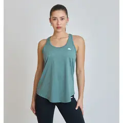 ELLESSE - POLERA MUJER ELISA VERDE OSCURO