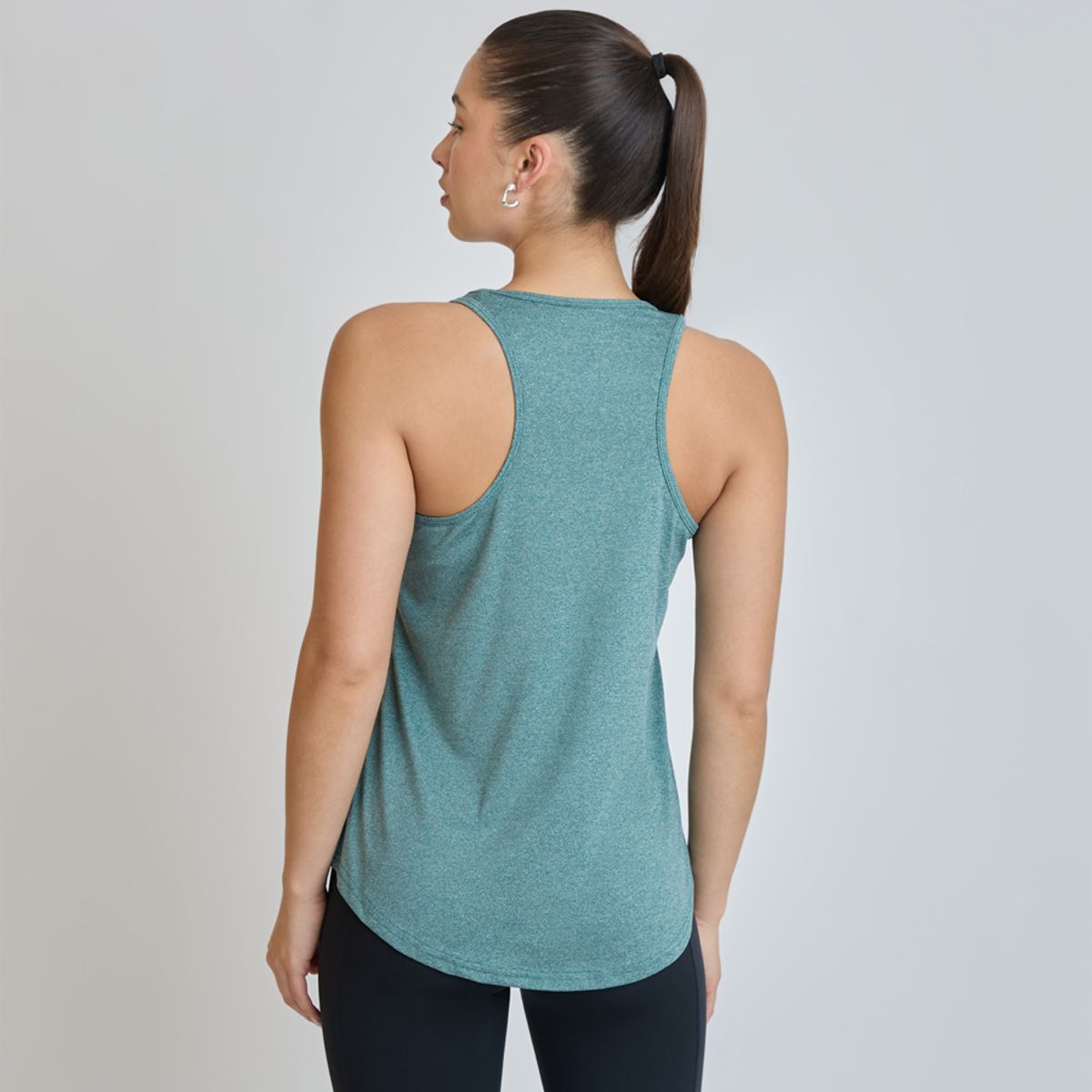 ELLESSE - POLERA MUJER ELLESSE ELISA VERDE OSCURO