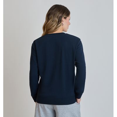 Imagen 2 del producto POLERON MUJER CONSUELO AZUL MARINO