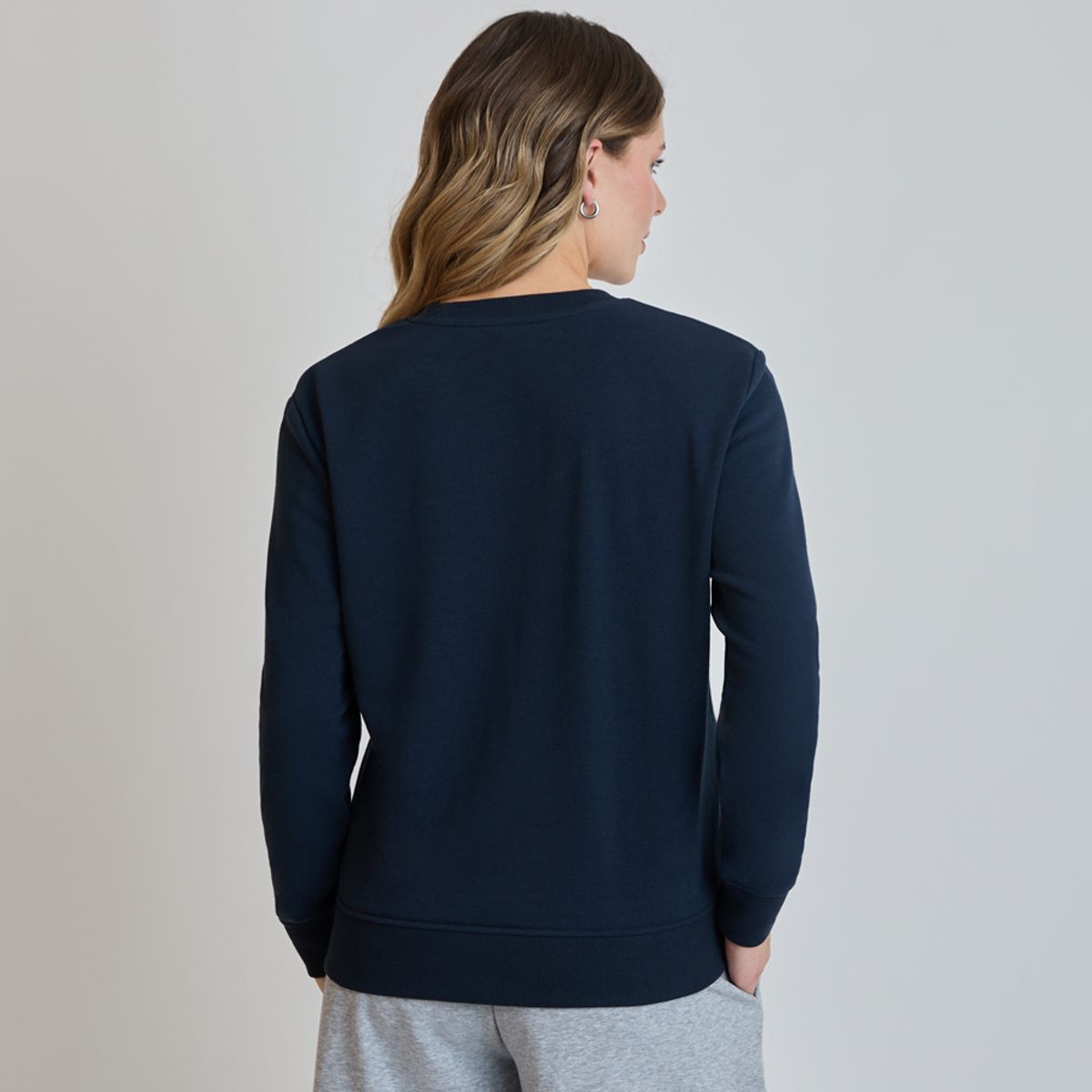 ELLESSE - POLERON MUJER ELLESSE CONSUELO AZUL MARINO