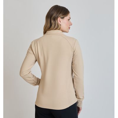 Imagen 2 del producto POLERON MUJER LISA ARENA