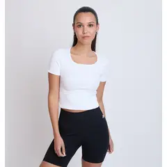 ELLESSE - POLERA MUJER SEPHORA BLANCO