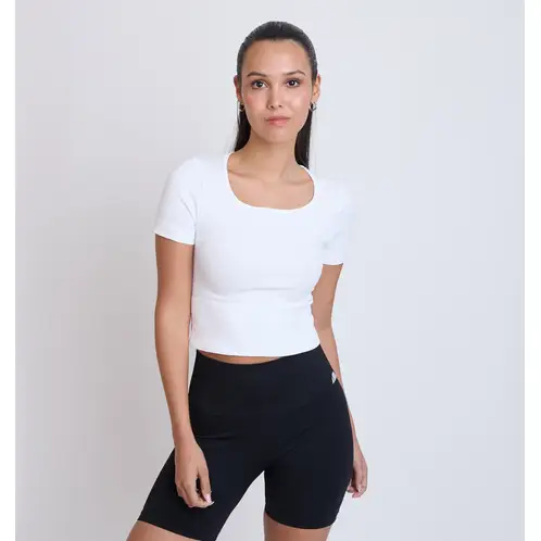 ELLESSE - POLERA MUJER SEPHORA BLANCO