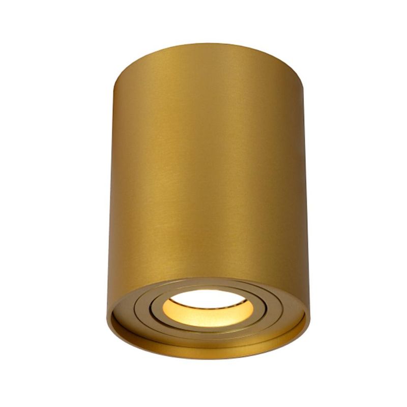 BOSCO - FOCO CILINDRO SOBREPUESTO TUBE DORADO Ø96cm 1XGU10
