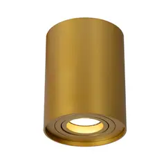 BOSCO - FOCO CILINDRO SOBREPUESTO TUBE DORADO Ø96cm 1XGU10