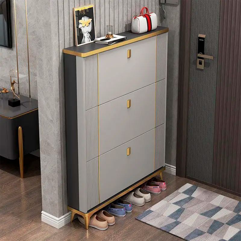 GENERICO - Zapatero Organizador de Zapatos Moderno 17 Cm Con Repisa