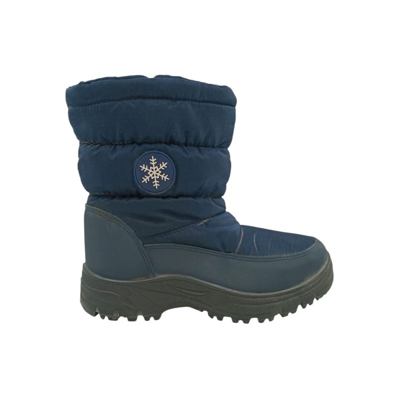 HERIEL - Bota Azul Impermeable Mujer