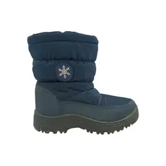 HERIEL - Bota Azul Impermeable Mujer