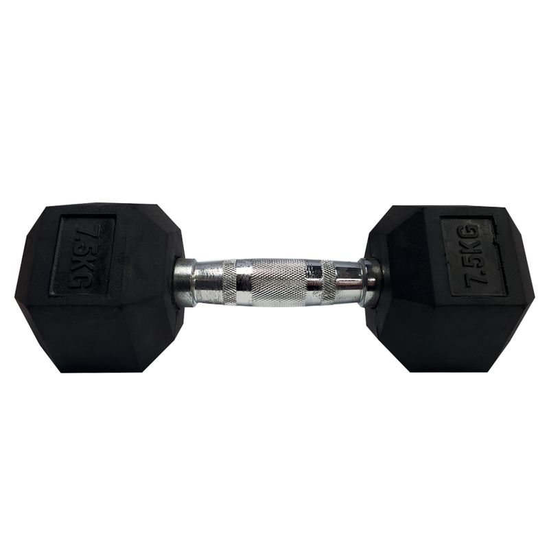 IMPOPLANET - MANCUERNA HEXAGONAL 7.5 KG